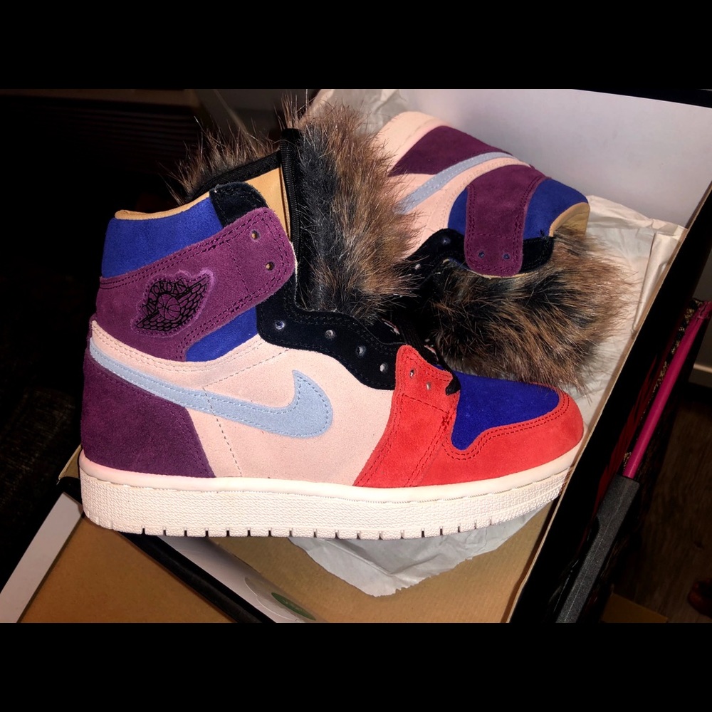 Aleali May Court Luxe AJ1 - Jordan 1